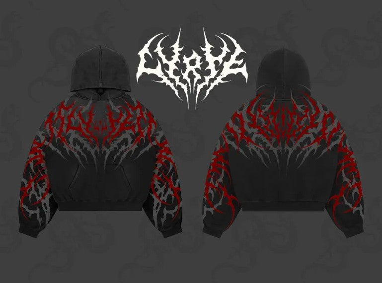 Cyrsed HOODIE V1 (470 GSM)