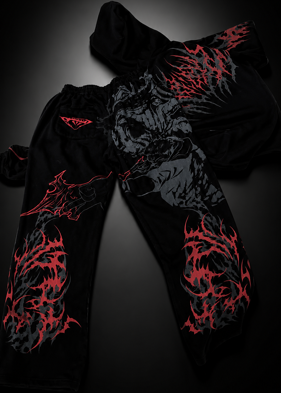 "The Fallen One" Heavyweight Sweats