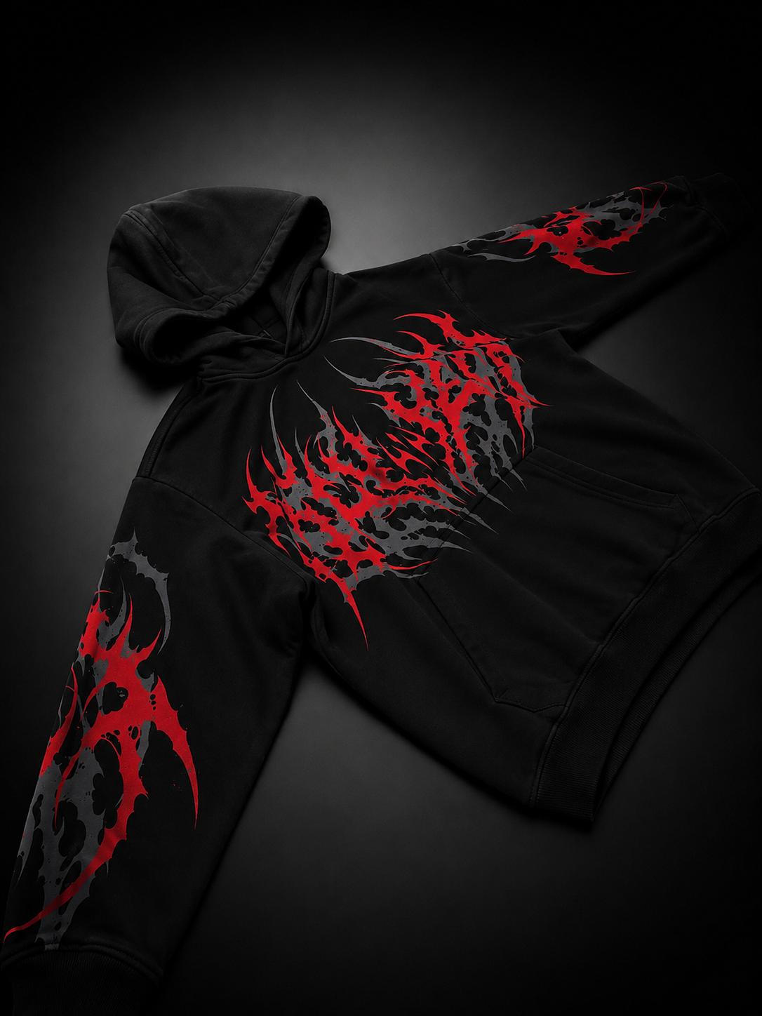 "King Of Curses" Hoodie (470 GSM)