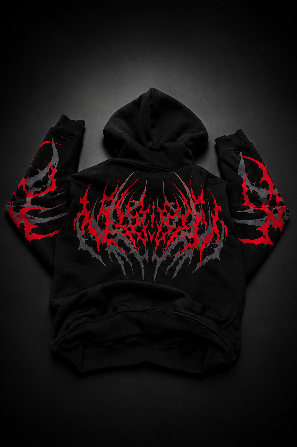 "King Of Curses" Hoodie (470 GSM)